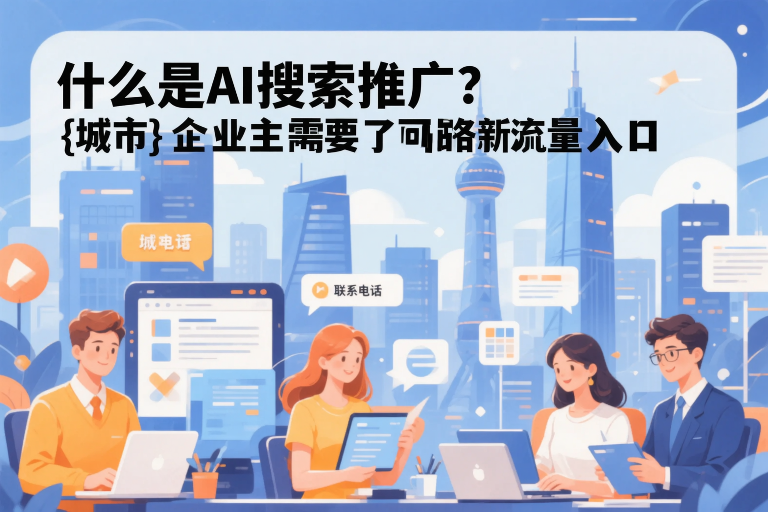 什么是AI搜索推广？三门峡企业主需要了解的新流量入口