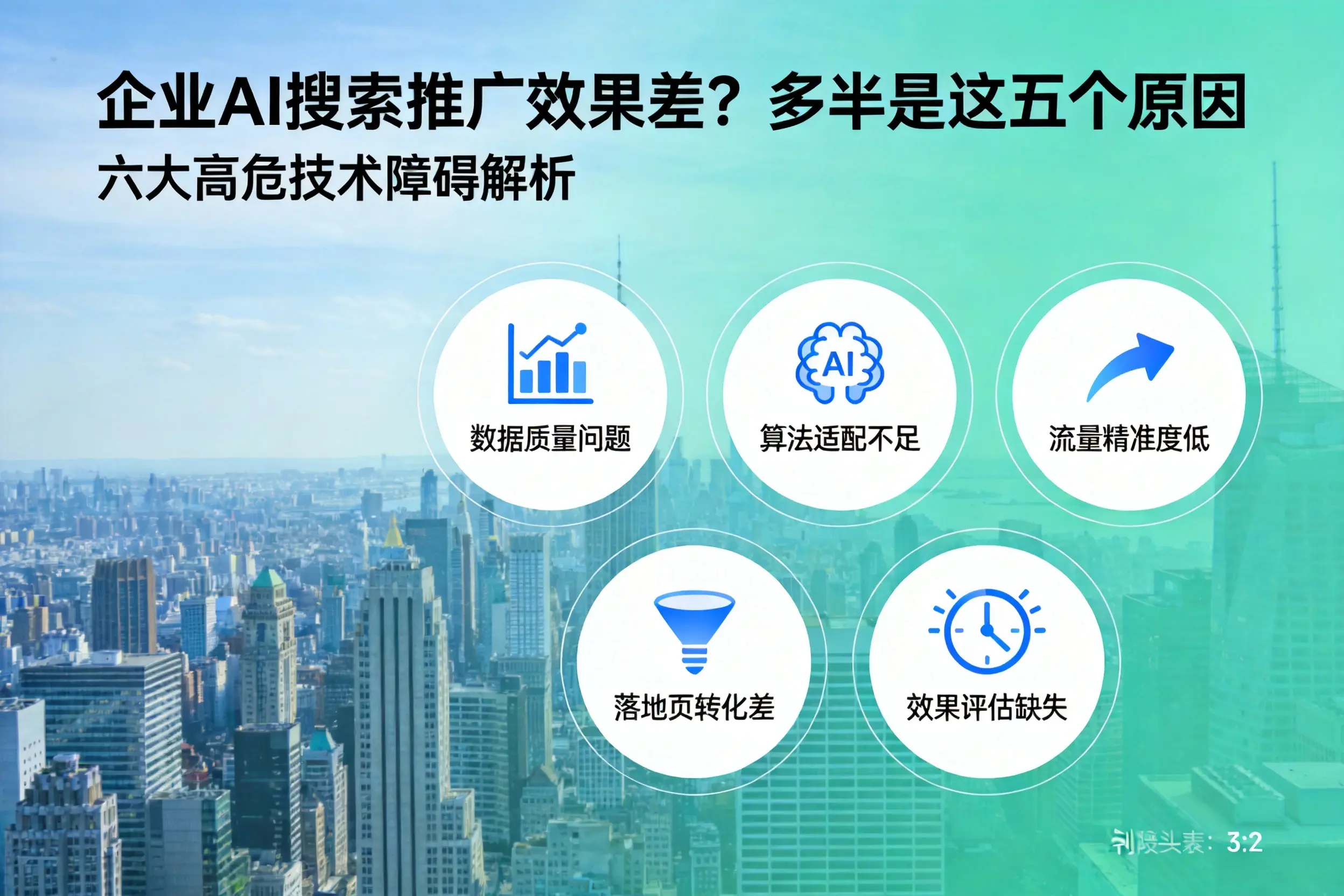 三门峡企业AI搜索推广效果差？多半是这五个原因