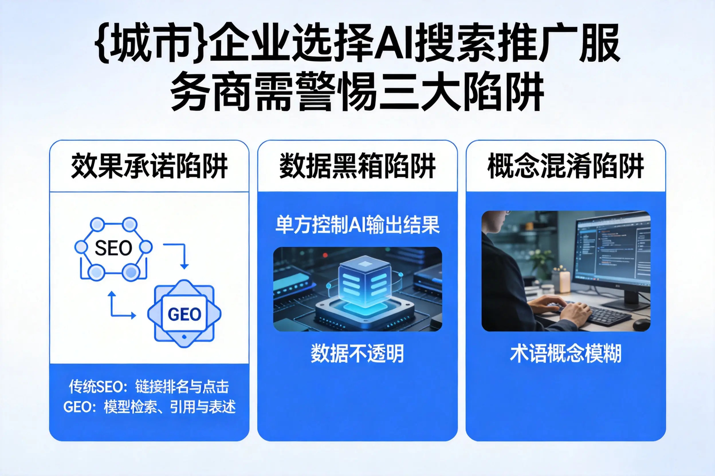三门峡企业选择AI搜索推广服务商需警惕三大陷阱