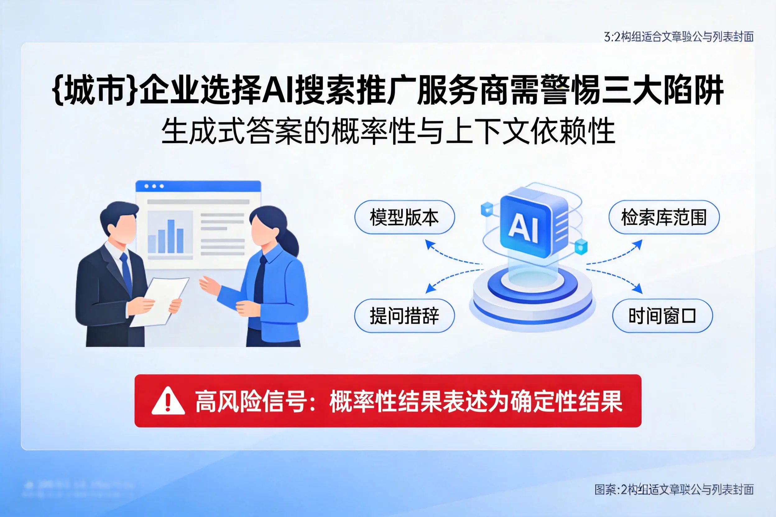 三门峡企业选择AI搜索推广服务商需警惕三大陷阱