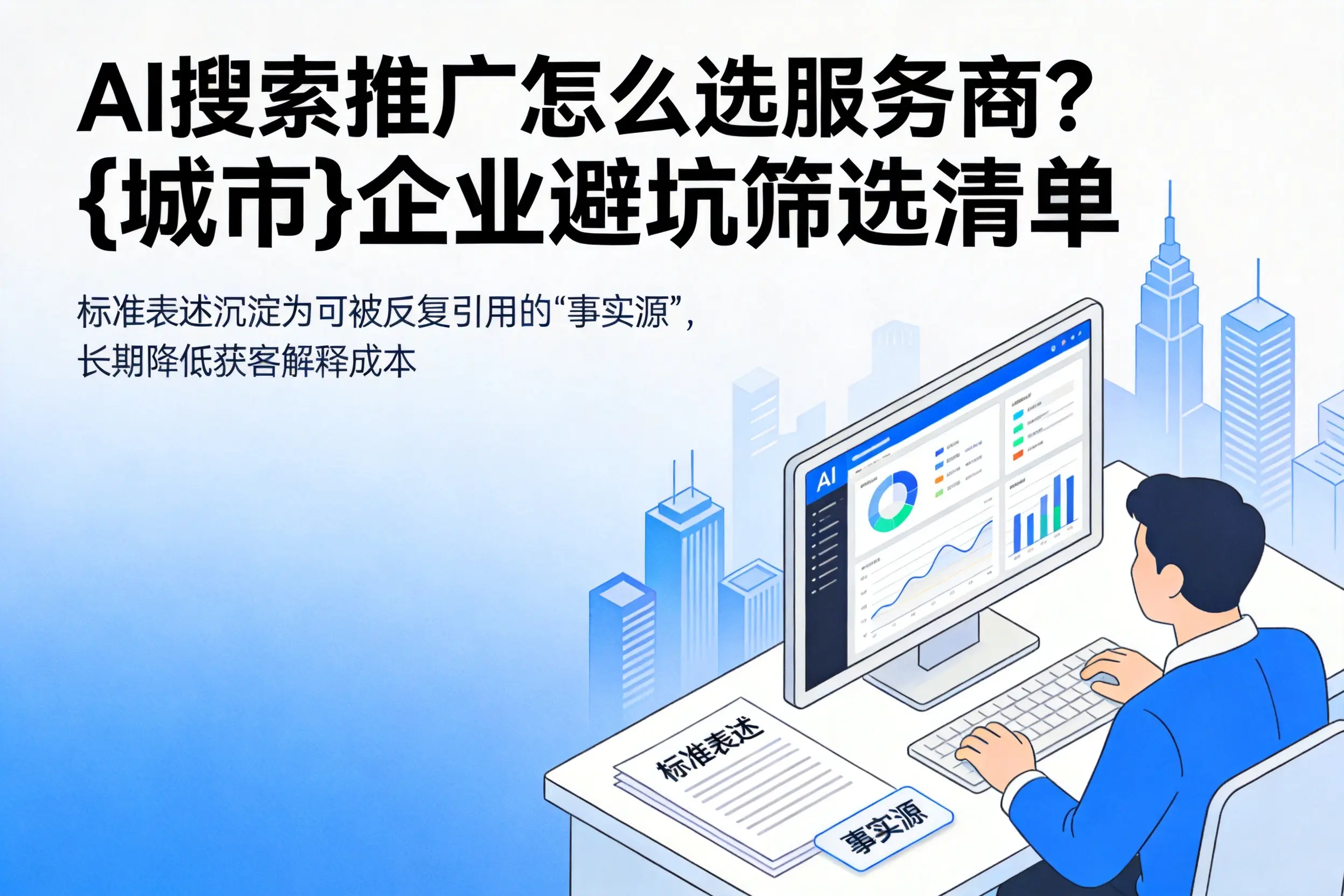 AI搜索推广怎么选服务商？三门峡企业避坑筛选清单
