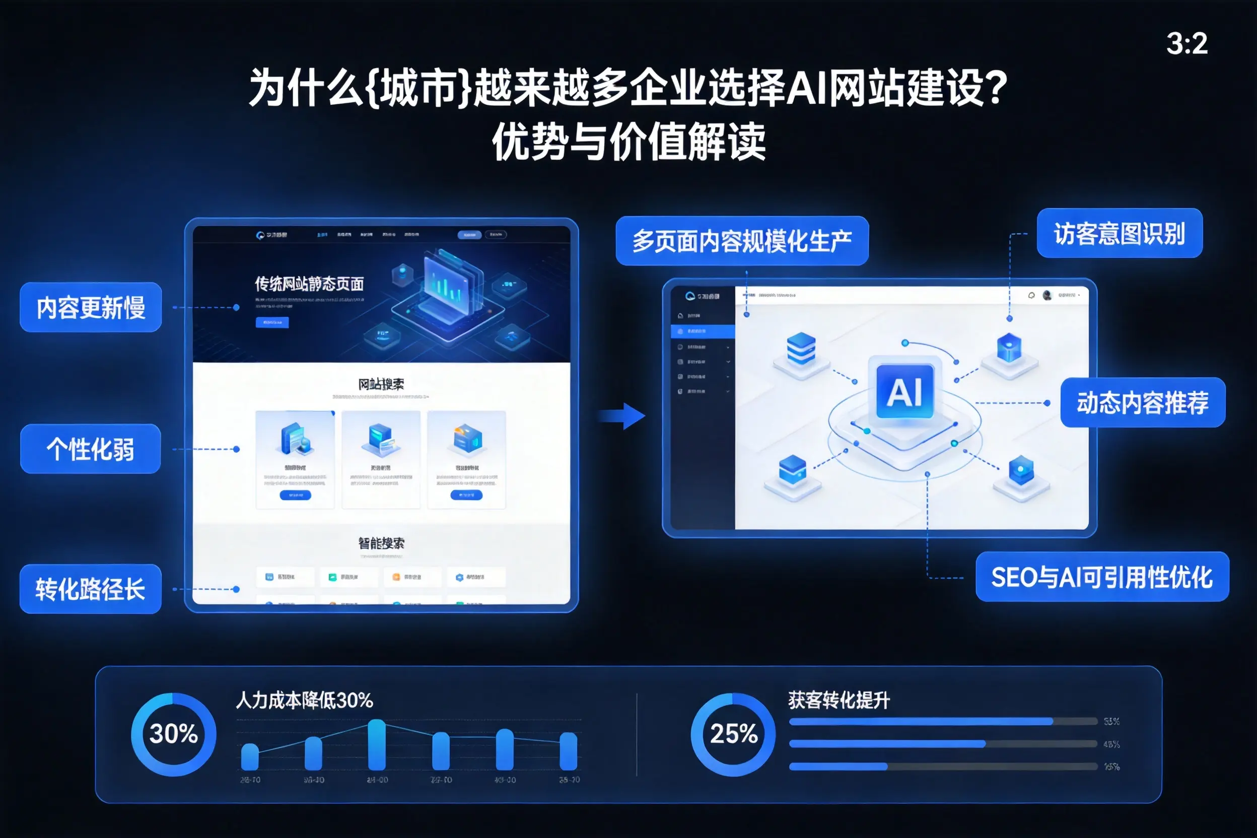 为什么三门峡越来越多企业选择AI网站建设？优势与价值解读