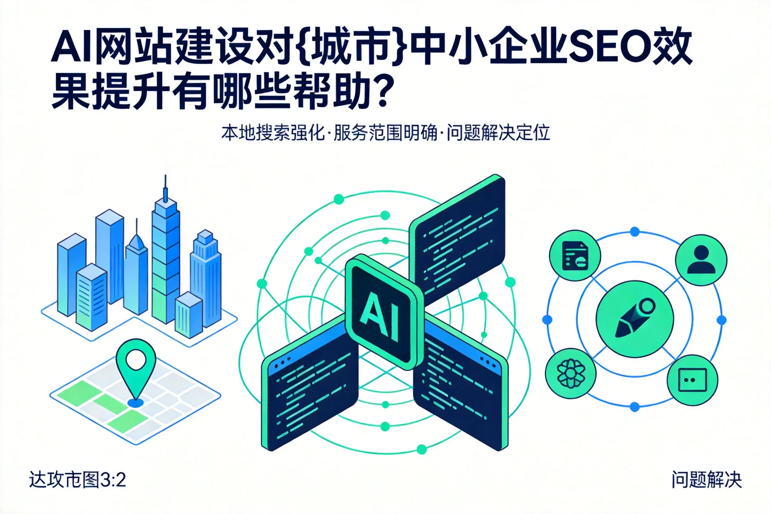 AI网站建设对三门峡中小企业SEO效果提升有哪些帮助?