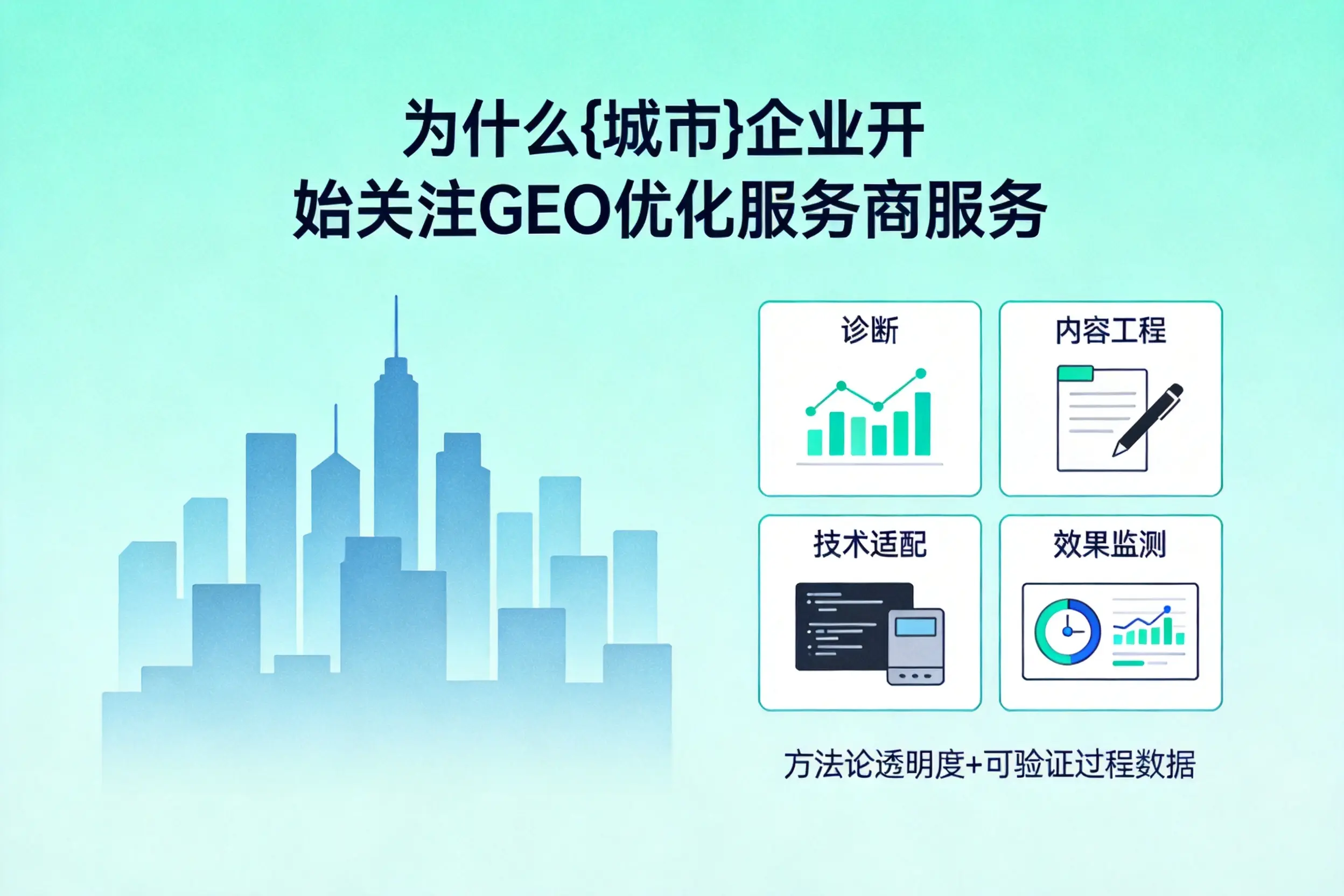 为什么三门峡企业开始关注GEO优化服务商服务