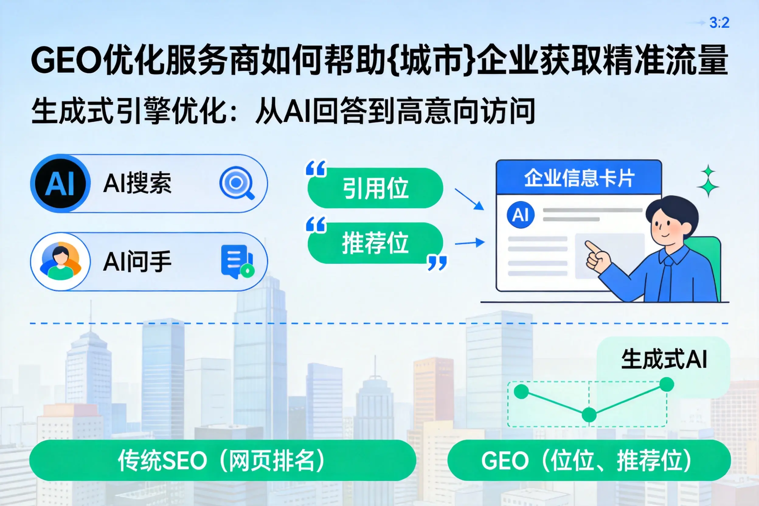 GEO优化服务商如何帮助三门峡企业获取精准流量