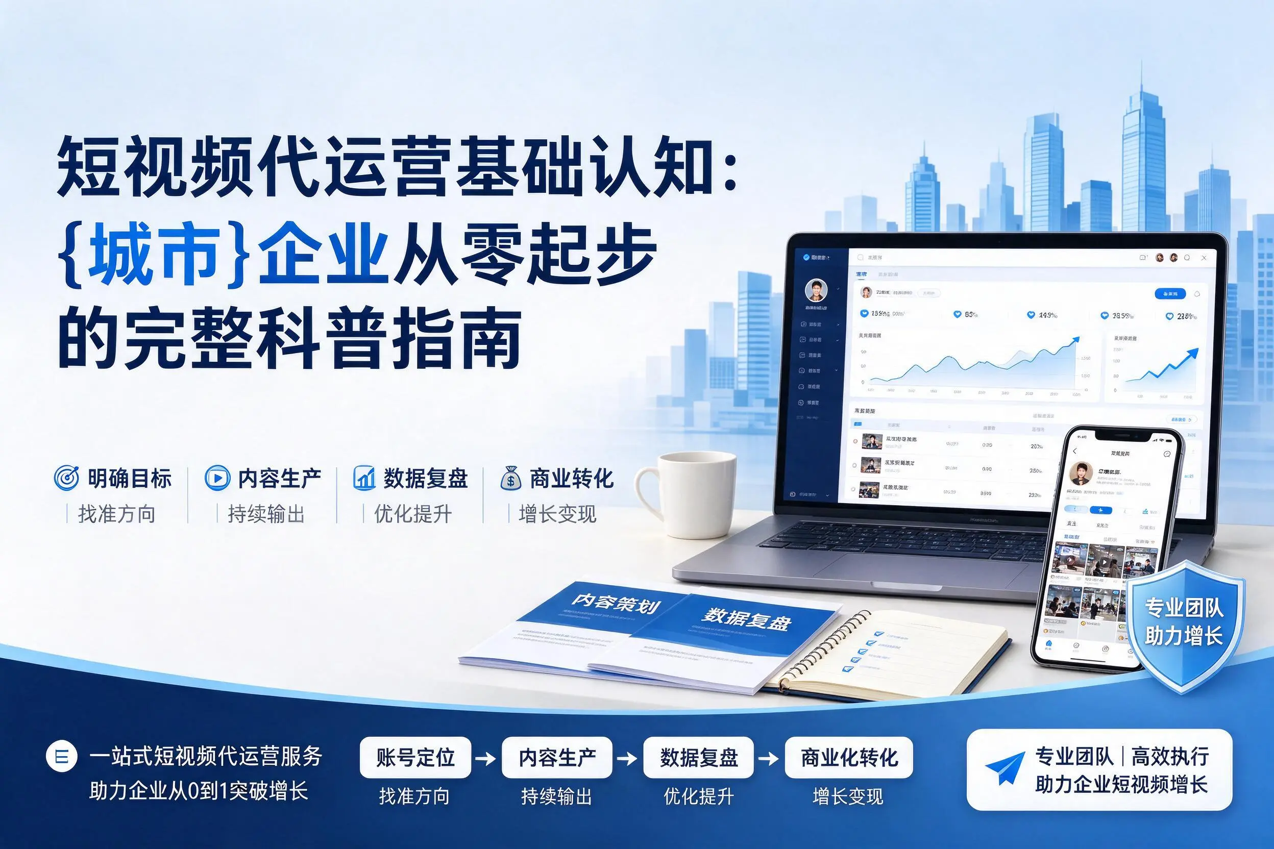 短视频代运营基础认知：三门峡企业从零起步的完整科普指南
