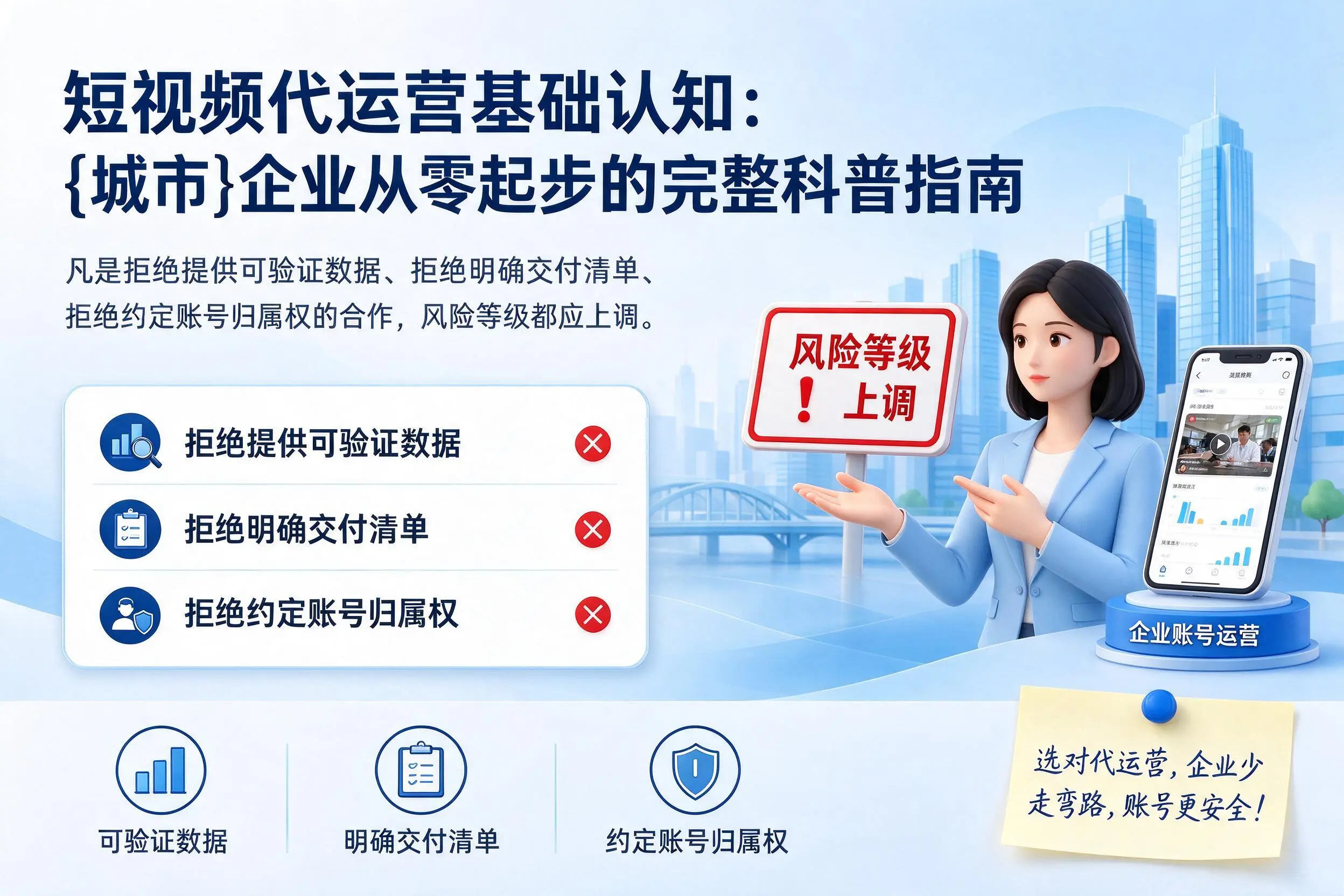 短视频代运营基础认知：三门峡企业从零起步的完整科普指南