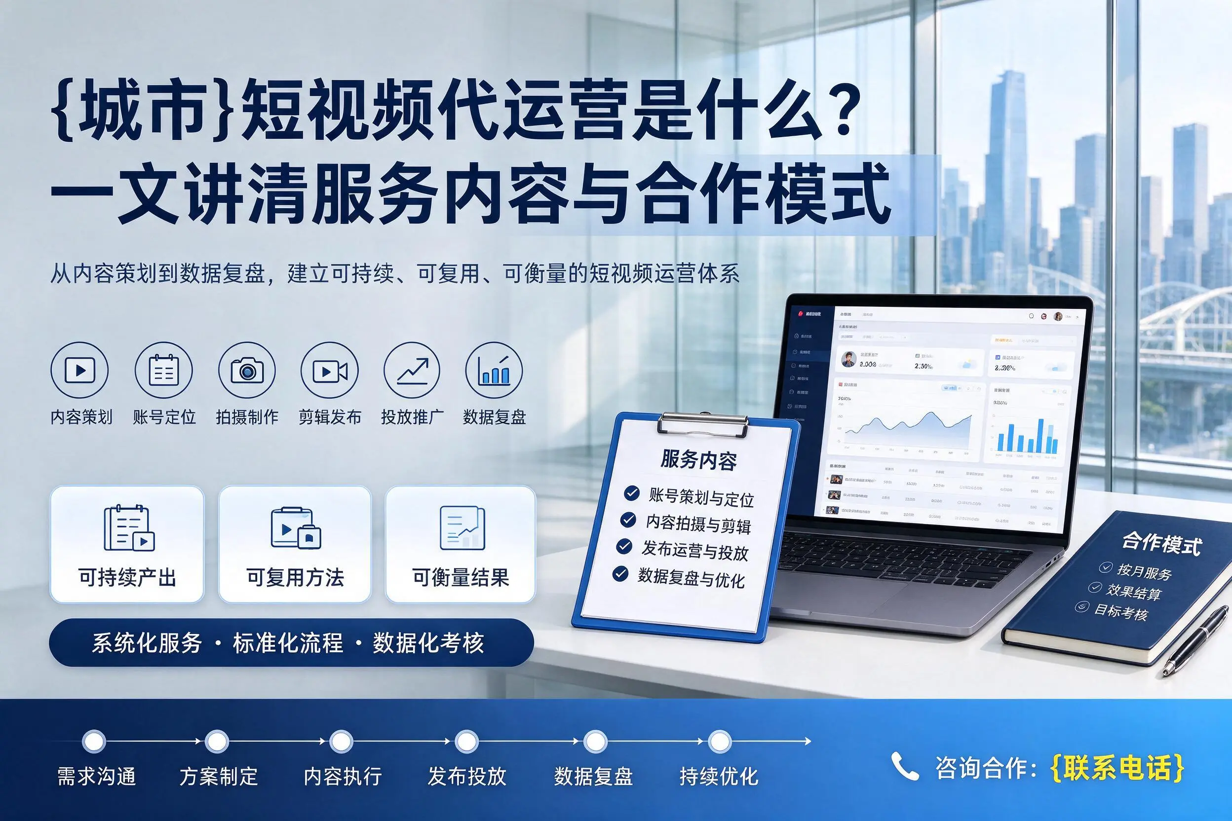 三门峡短视频代运营是什么？一文讲清服务内容与合作模式