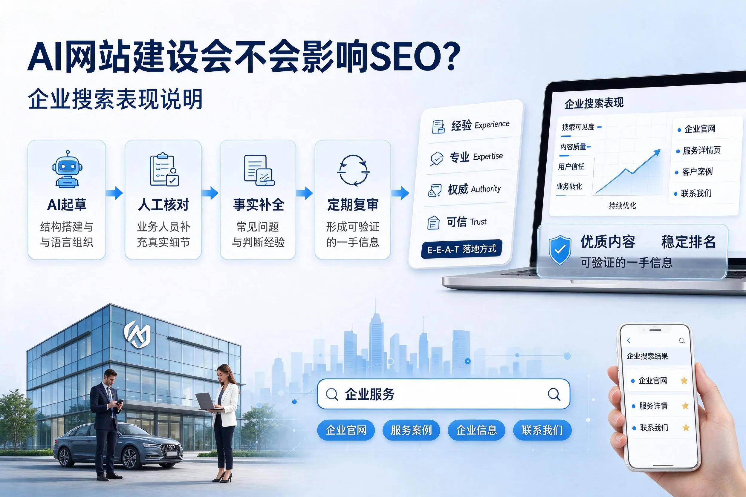 AI网站建设会不会影响SEO？三门峡企业搜索表现说明
