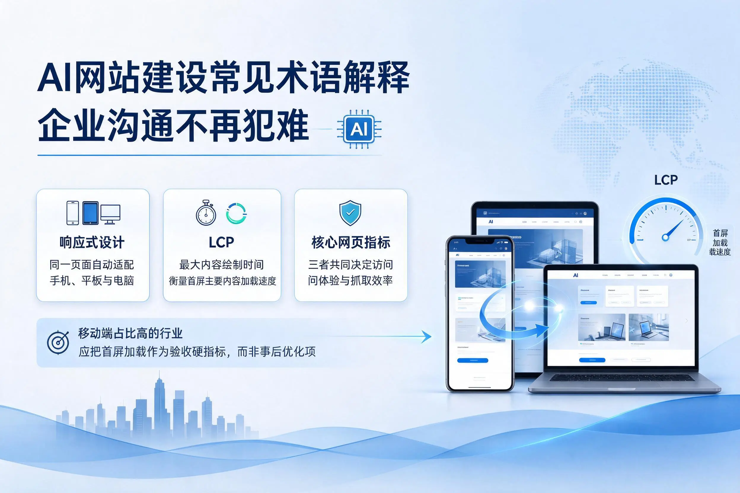 AI网站建设常见术语解释，三门峡企业沟通不再犯难