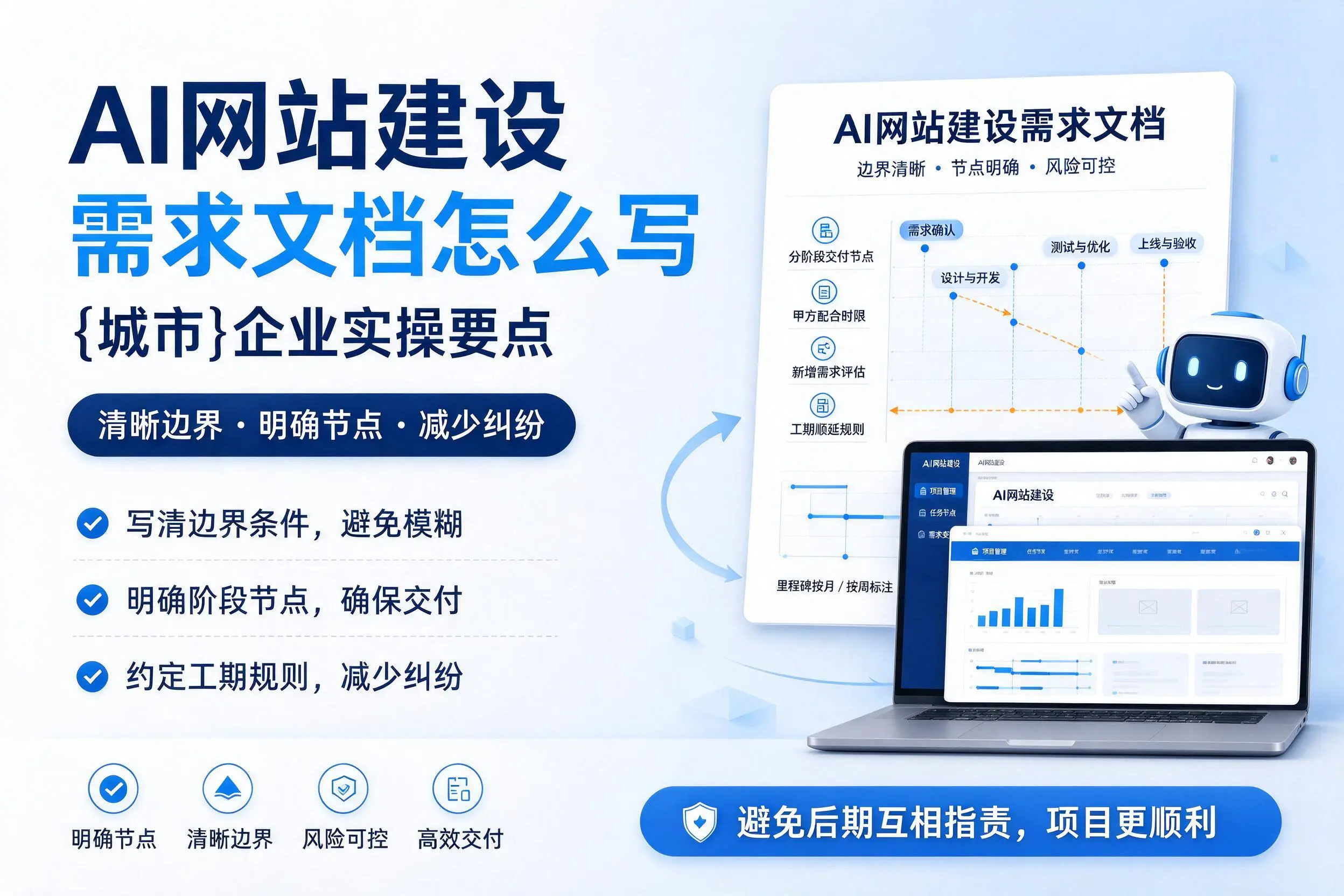 AI网站建设需求文档怎么写，三门峡企业实操要点
