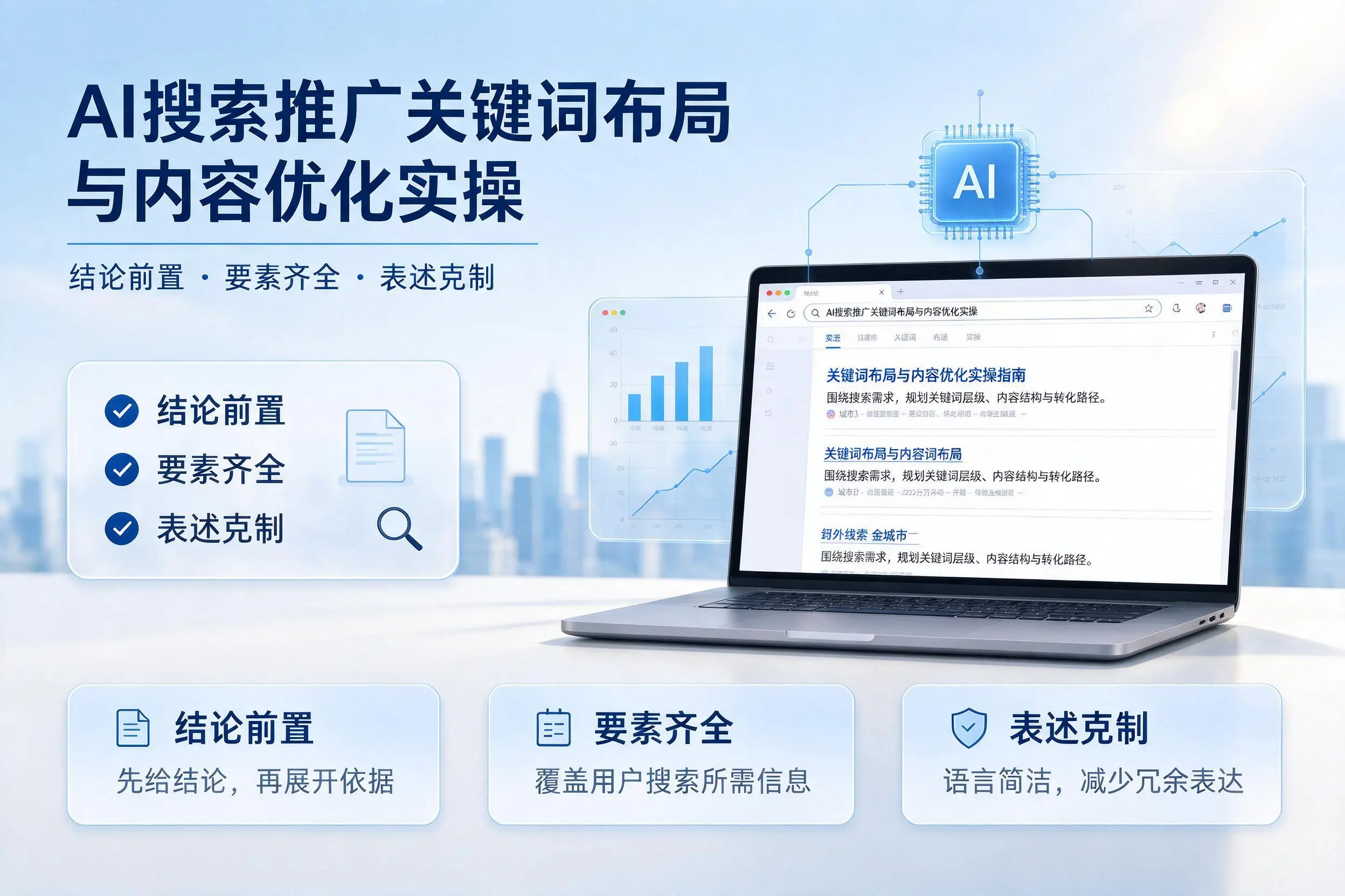 三门峡AI搜索推广关键词布局与内容优化实操