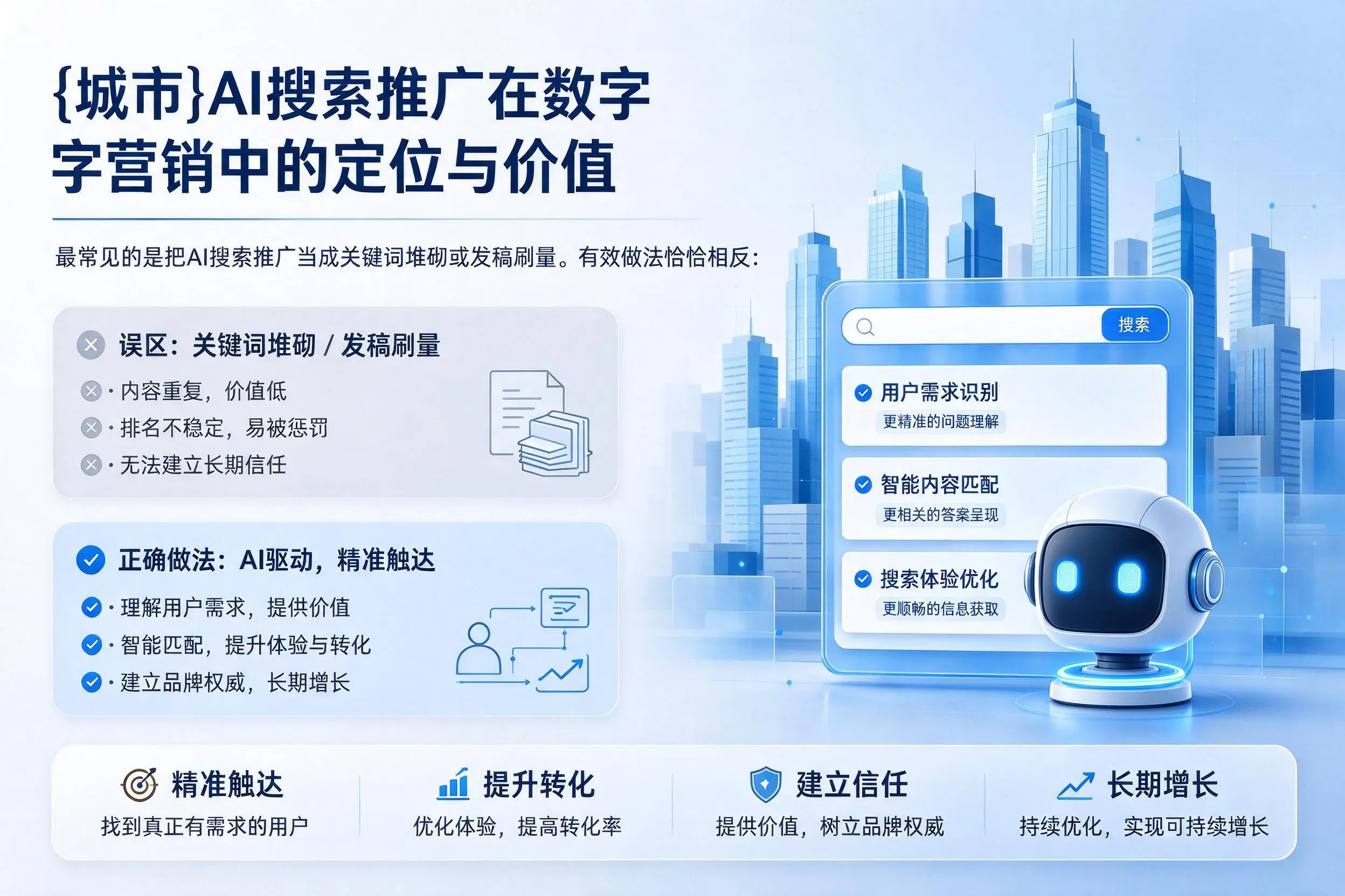 三门峡AI搜索推广在数字营销中的定位与价值