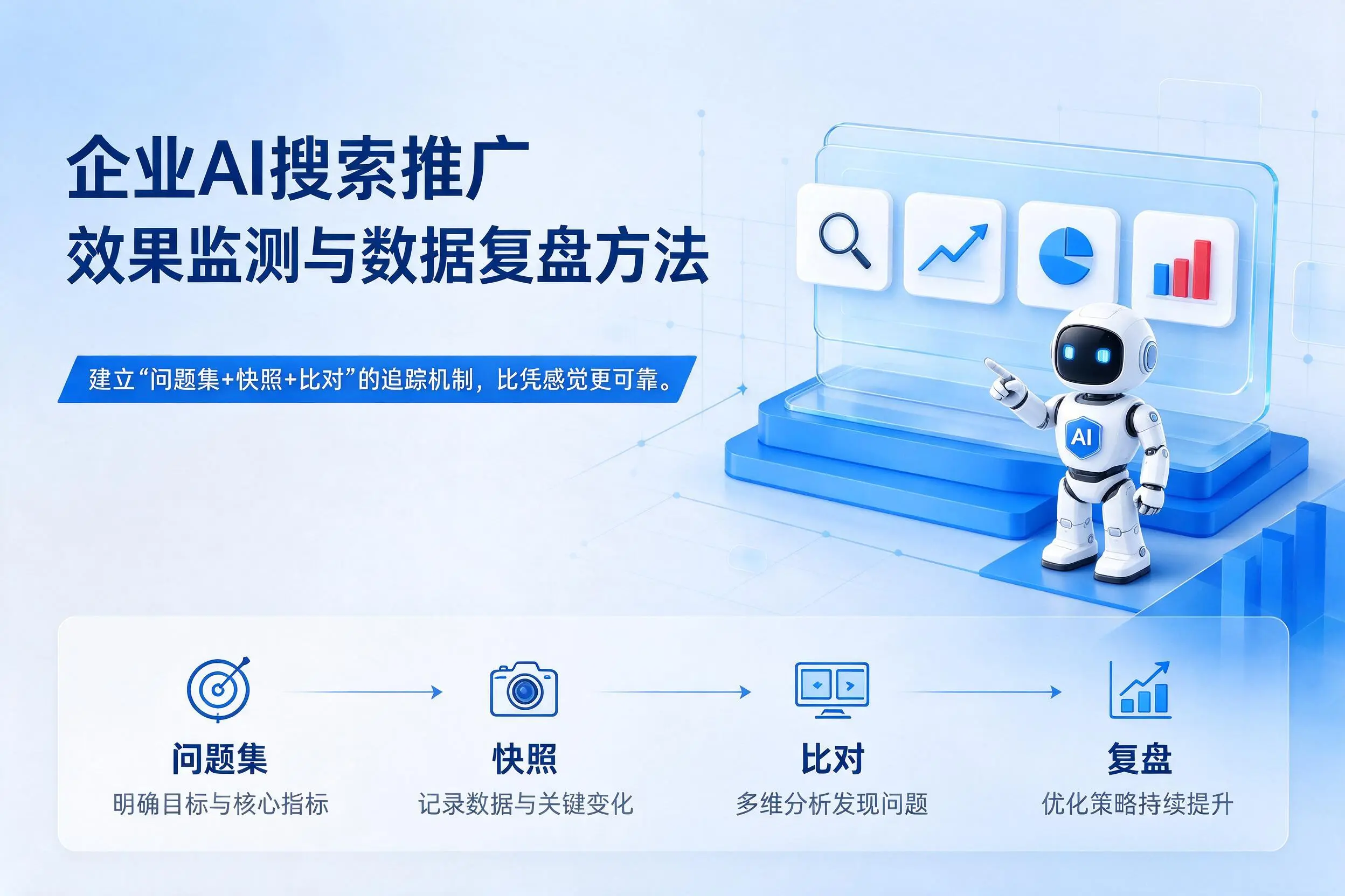 三门峡企业AI搜索推广效果监测与数据复盘方法