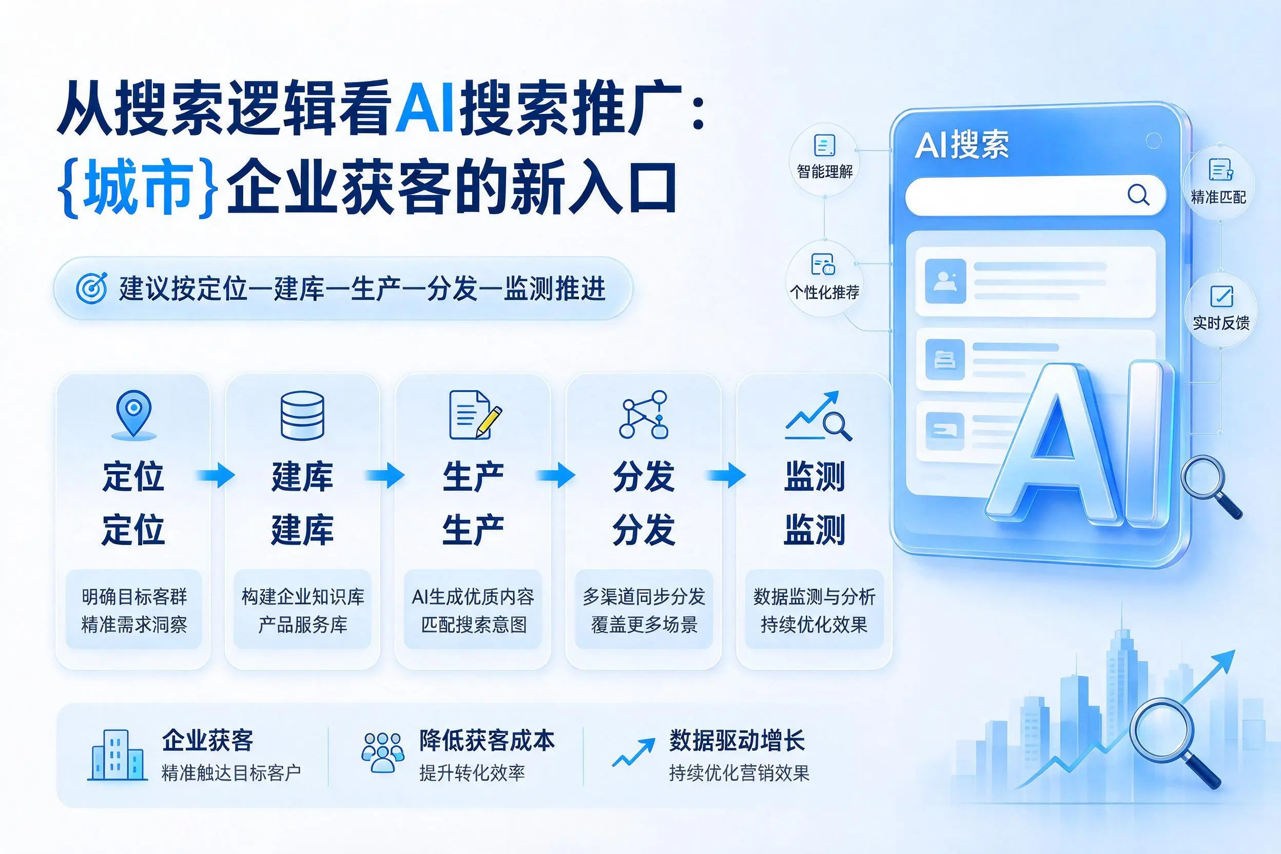 从搜索逻辑看AI搜索推广：三门峡企业获客的新入口
